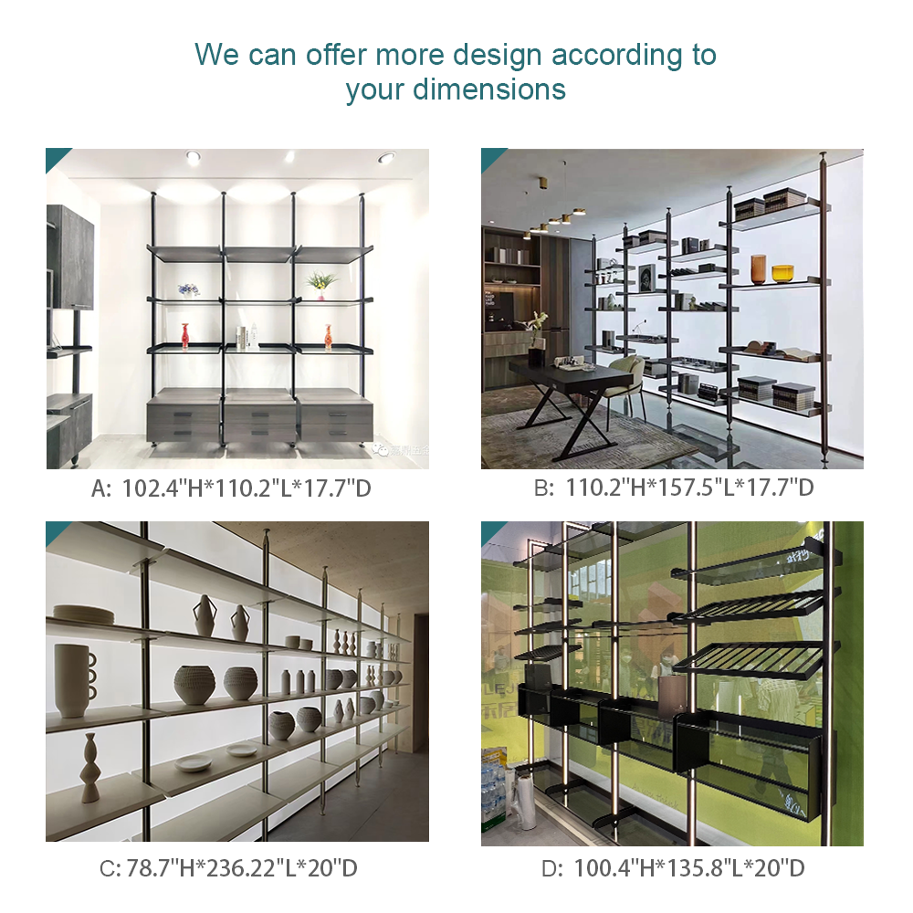 Aluminum Pole System Cabinet
