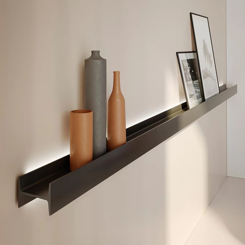 Aluminum Floating Bathroom Shelves