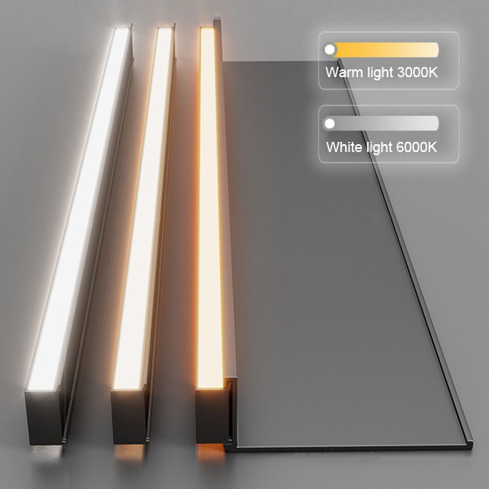 Aluminum Floating Led Shelves